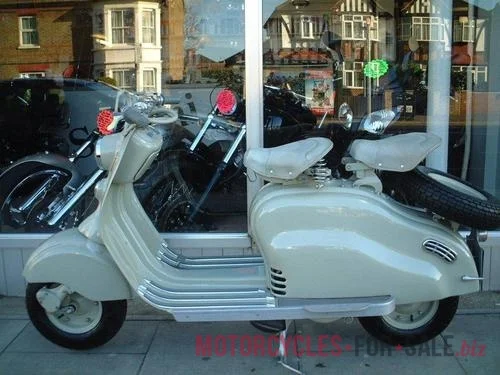 Lambretta LDA 150 series 2 1955