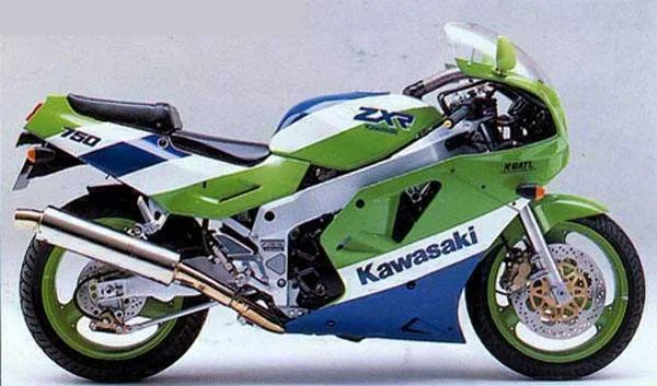 Kawasaki ZXR 750