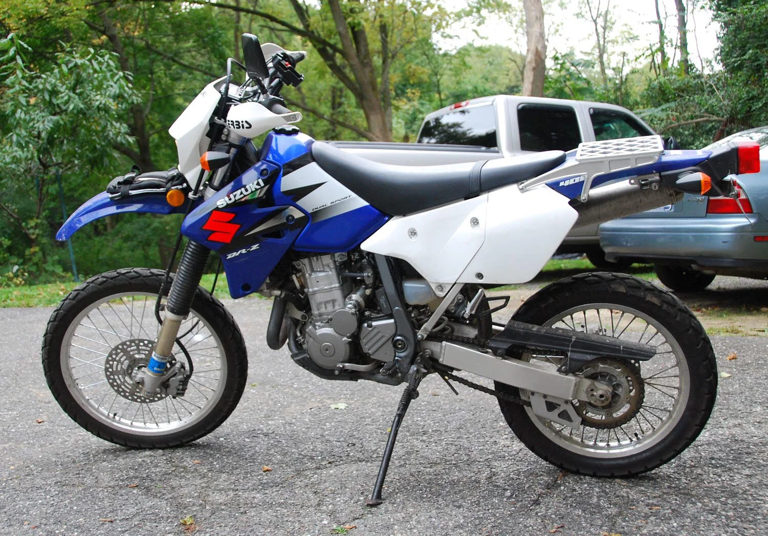 Suzuki DR-Z400S 2004
