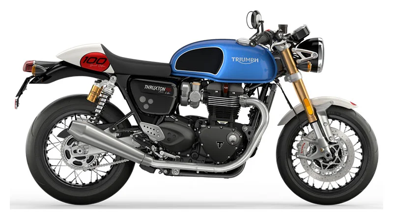 Triumph Thruxton RS Ton Up