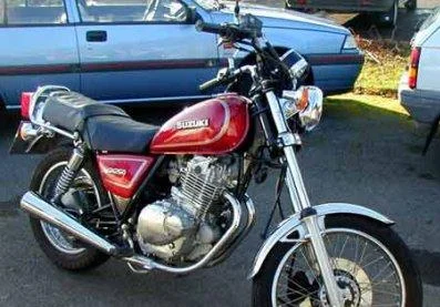 Suzuki GN 250 E 1992