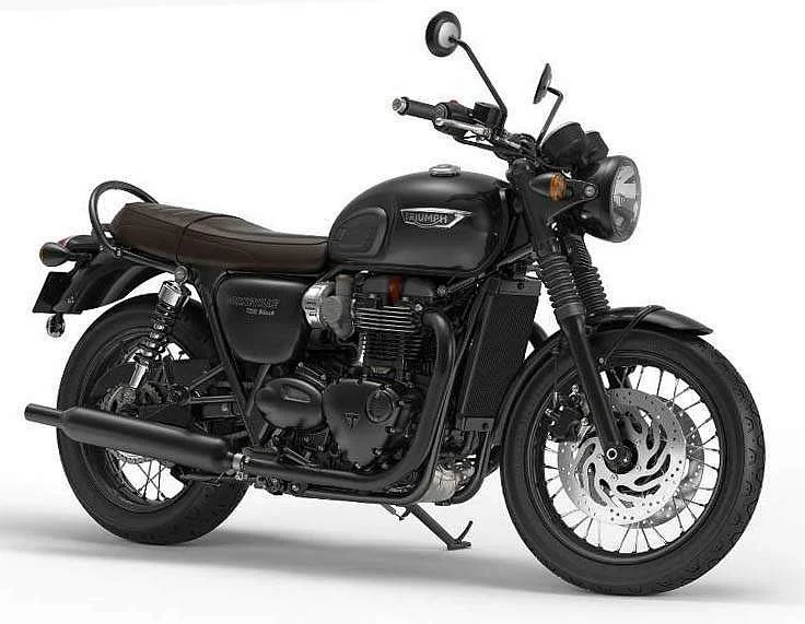Triumph Bonneville T120 Black
