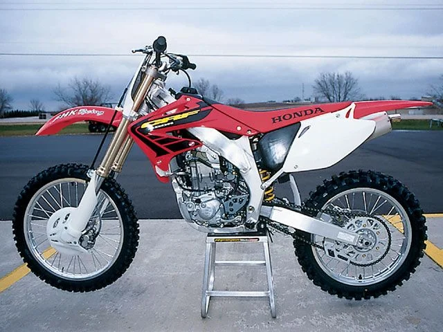 Honda CRF 450 R 2002