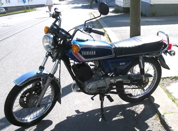 Yamaha RS 100 1981