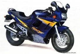 Suzuki GSX 600 F (reduced effect #2) 1991
