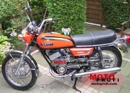 Yamaha R 5 F 1972