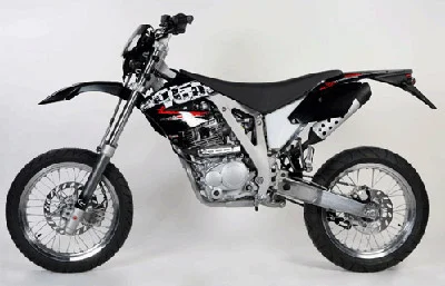 AJP Pr4 125 Supermotard 2007