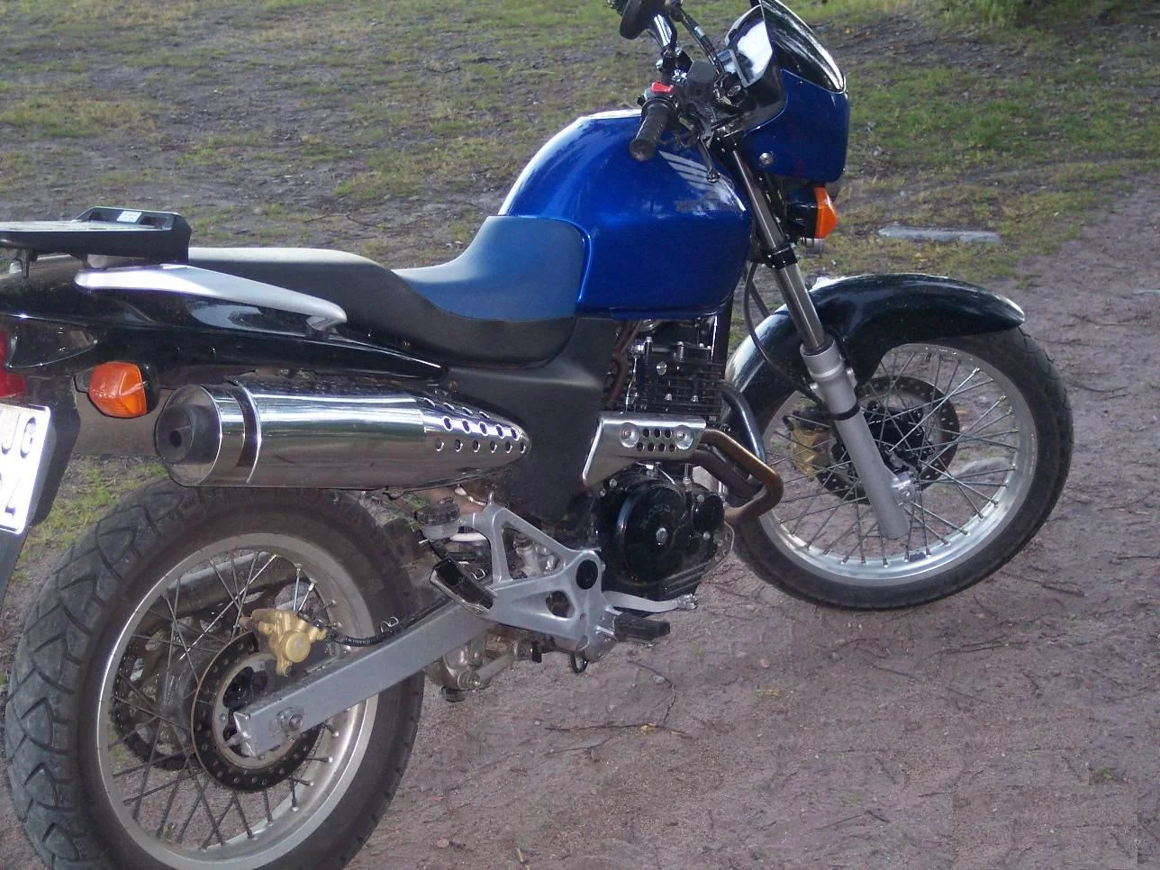 Suzuki FX650 1999