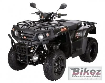 Aeon Crossland X4 400 2012