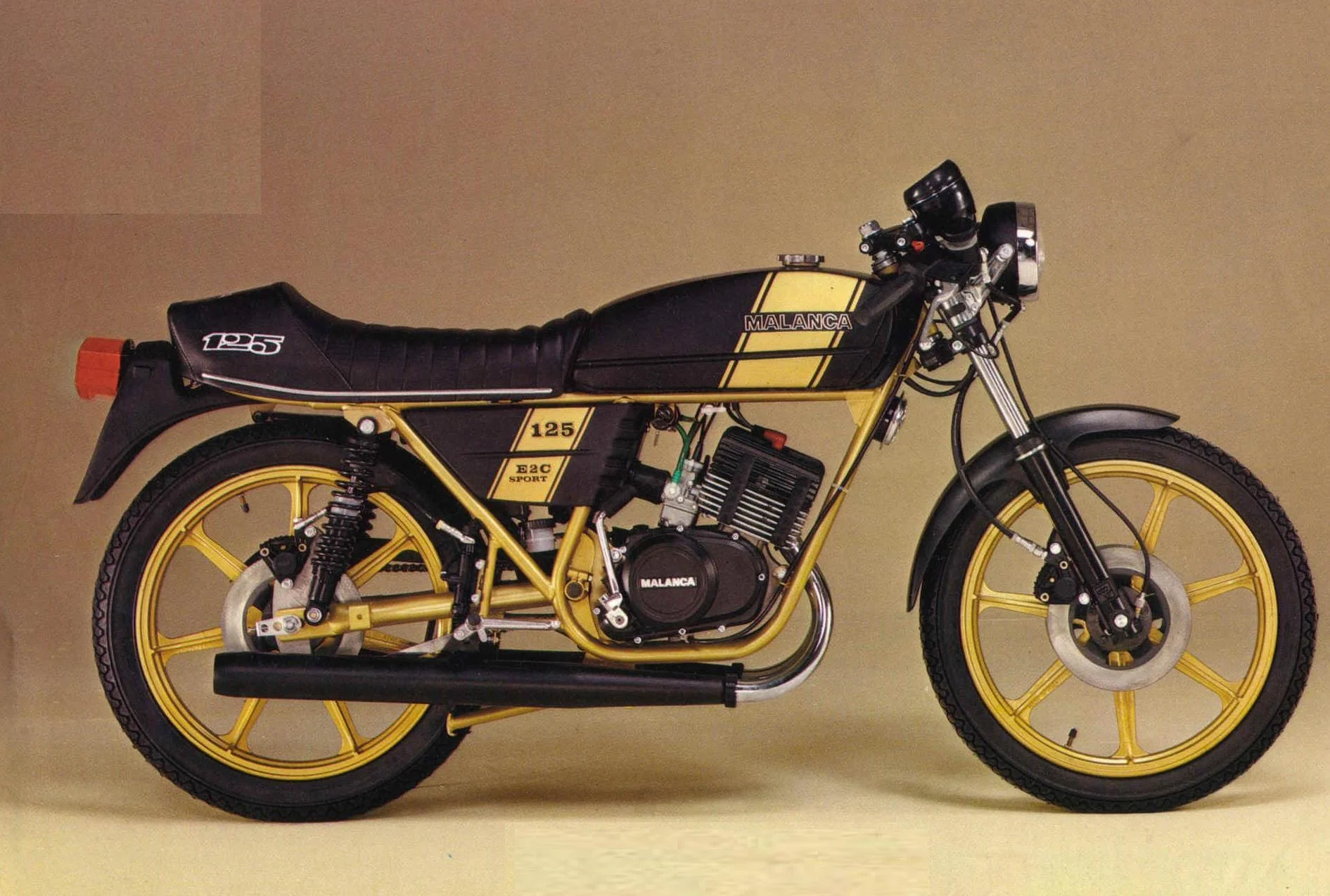 Malanca 125 E 2 C Sport 1980
