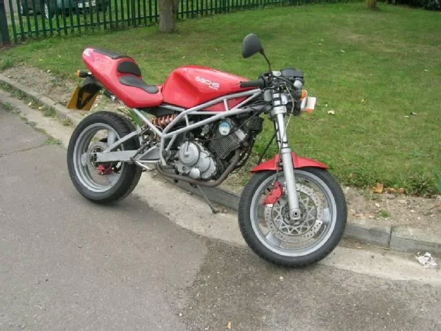 Sachs XTC 125 2003
