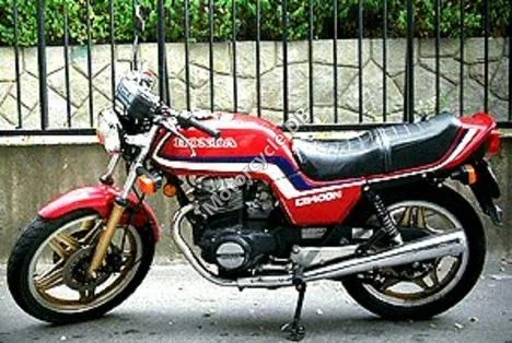 Honda CB 400 N 1983