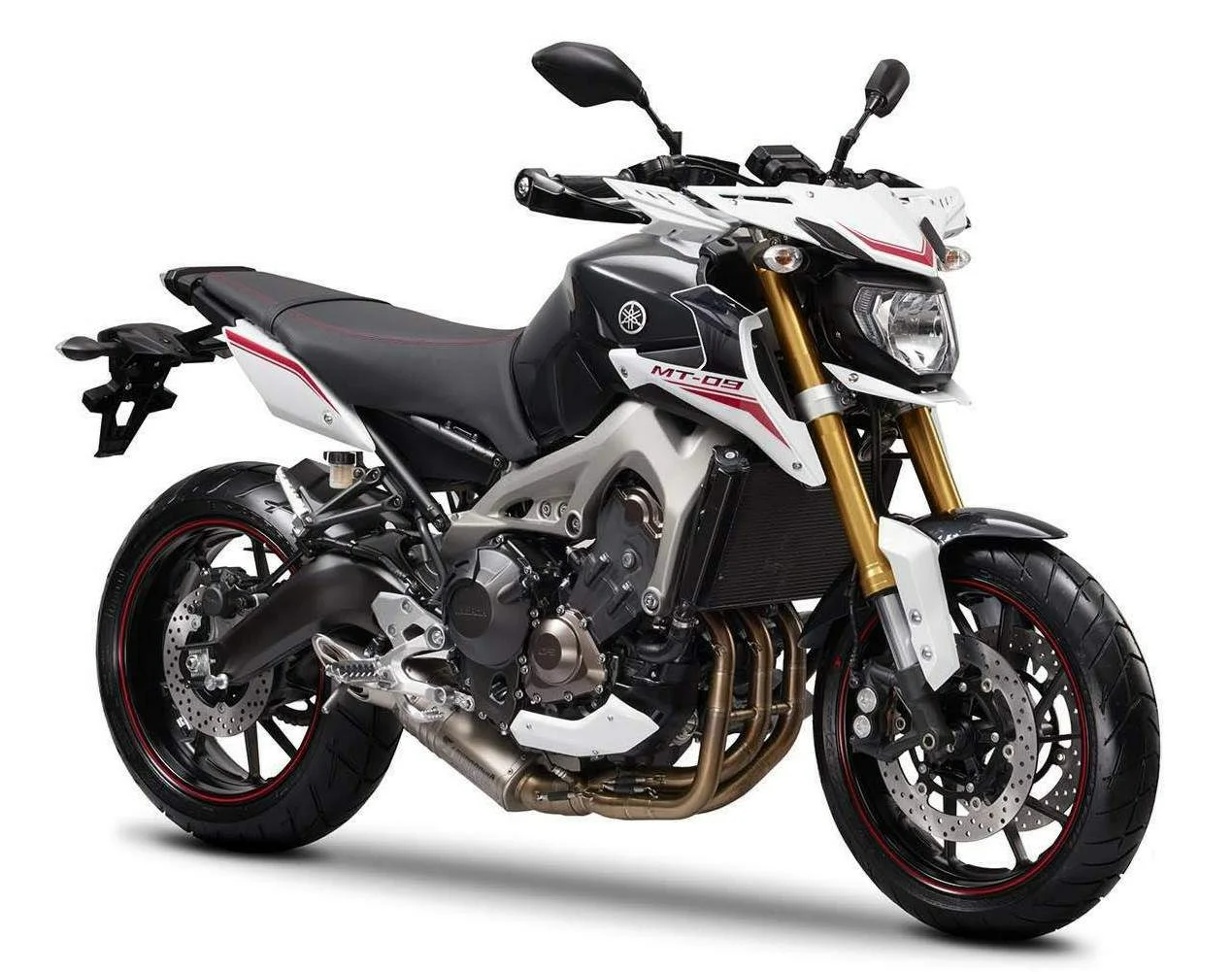 Yamaha MT-09 Street Rally