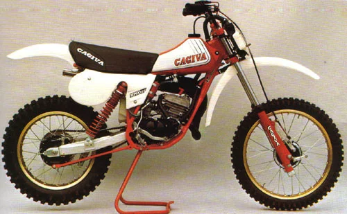 Cagiva SX 125 1981
