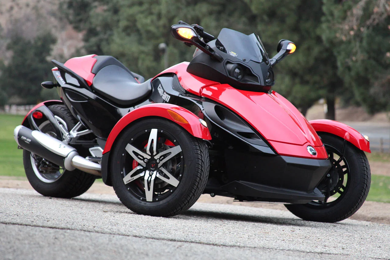 Can-Am Spyder Roadster SE5