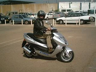 Kymco Bet and Win 150 2004