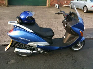 Hyosung MS3-125 2008
