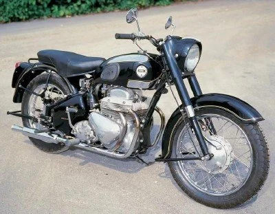 Ariel 4G Square Four Mark II 1957