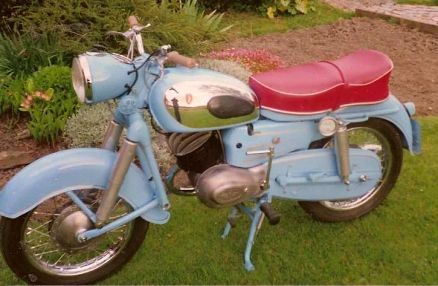 Zundapp 201S 1957