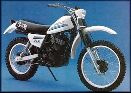 Suzuki DR 400 S 1981