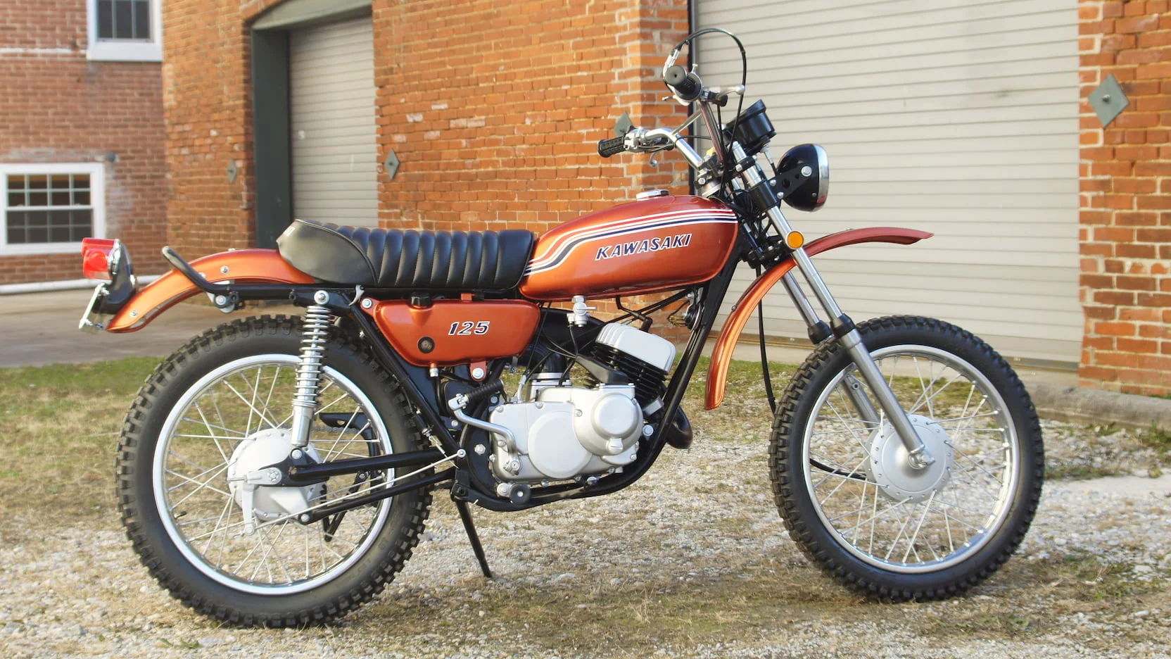 Kawasaki 125 F 6 1972