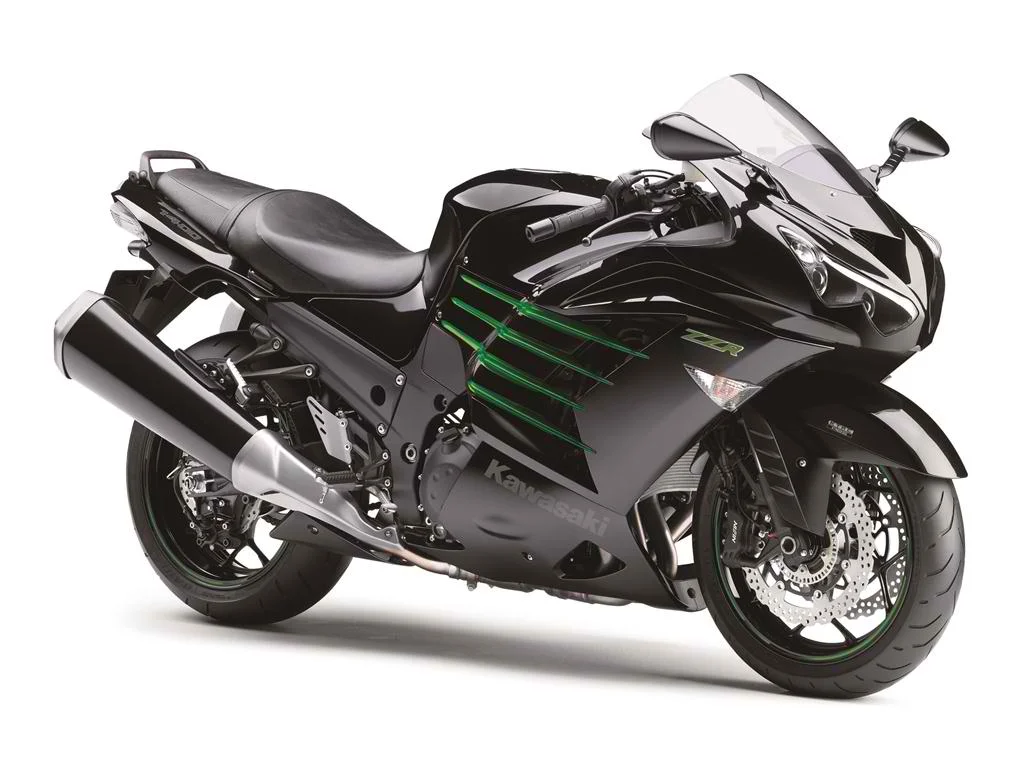 Kawasaki ZZR 1400 Special Edition 2013