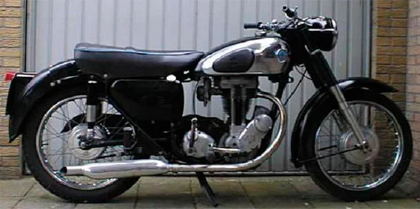 AJS Model 16 350 Spectre 1958