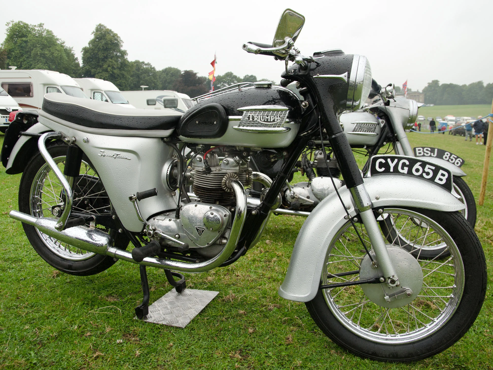 Triumph Speed Twin 1964