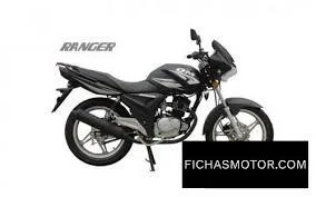 Qingqi Ranger QM125-2F 2013