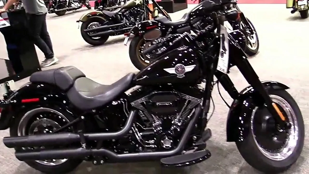 Harley-Davidson Fat Boy Special