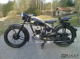 Zundapp DB 201 1950