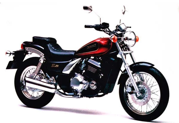 Kawasaki EL 250 1990