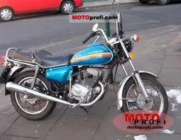 Honda CM 185 T Chopper 1979