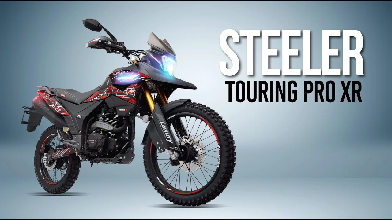 Veloci Steeler Touring Pro XR300 2020