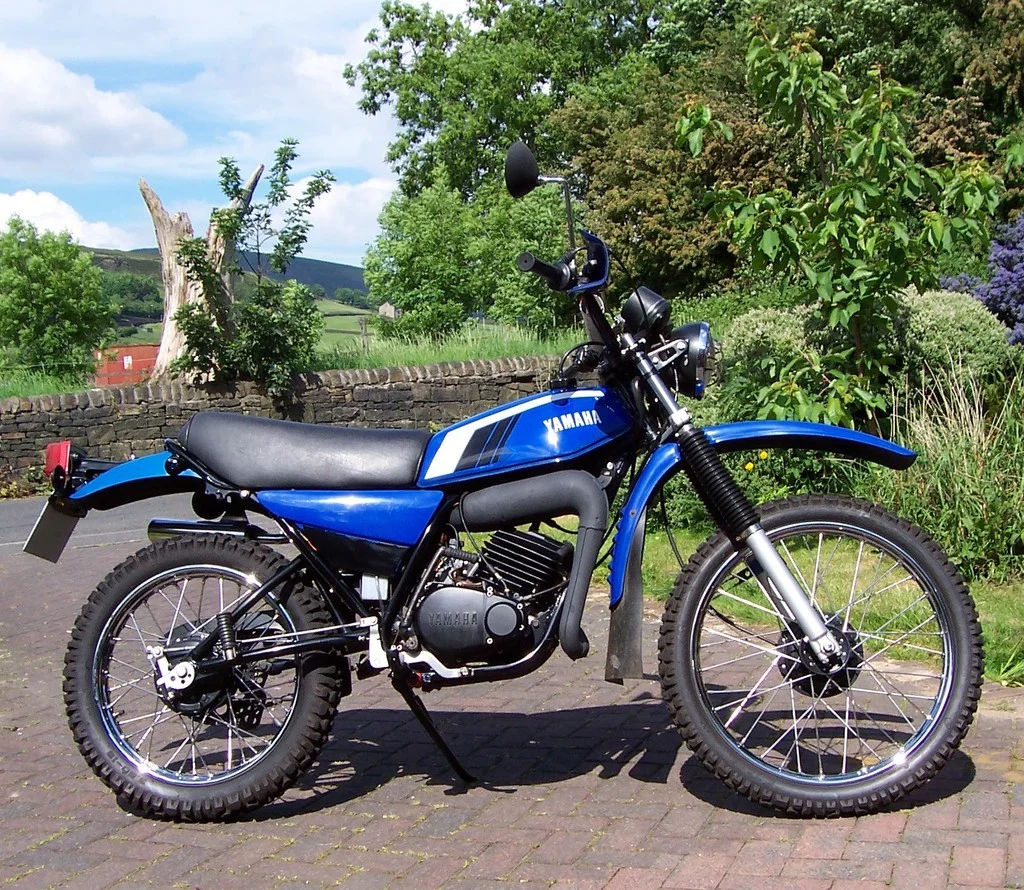 Yamaha DT 175 MX 1981