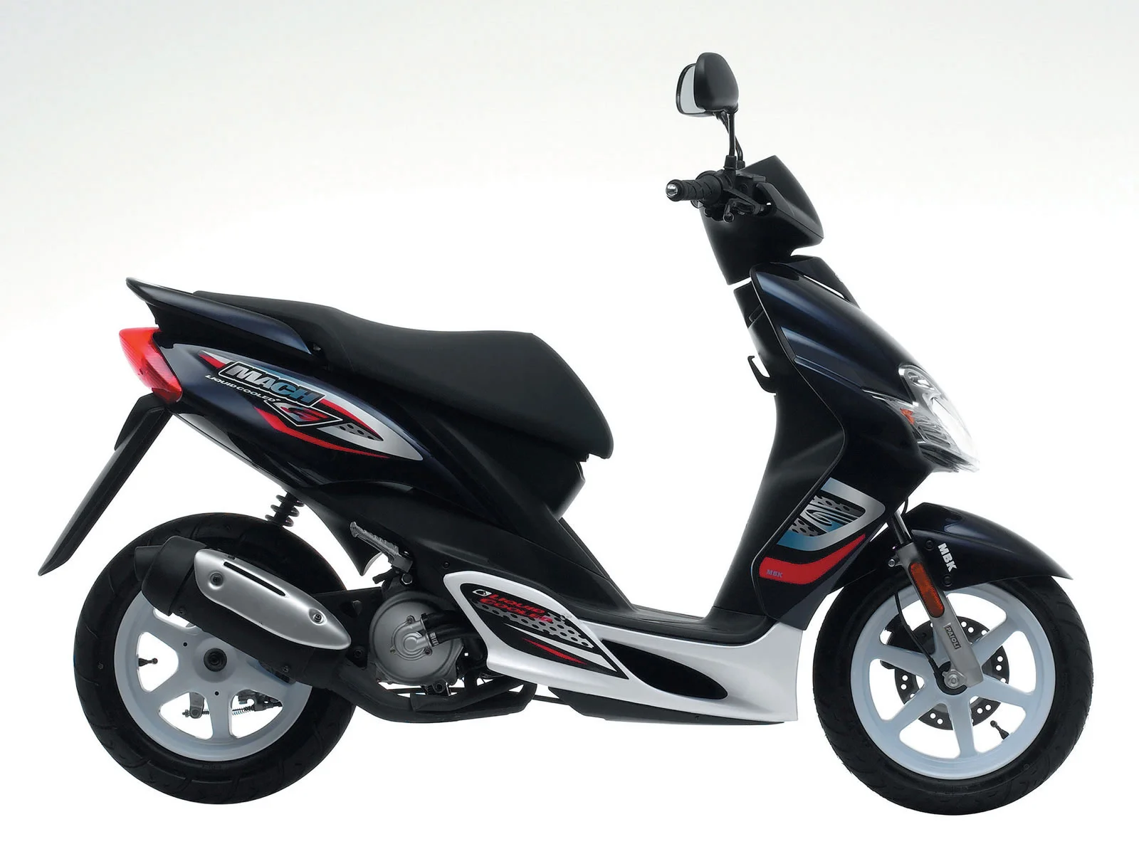 MBK MachG Liquid Cooled 2009