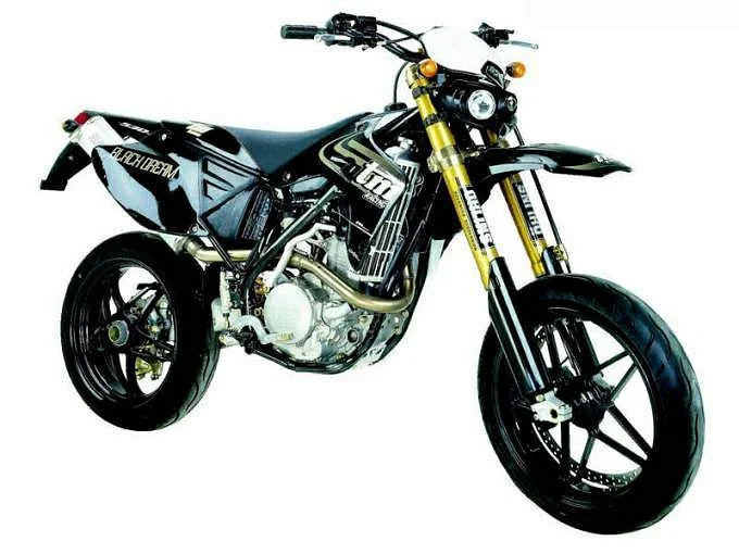 TM SMM 450 F Black Dream e.s. 2008