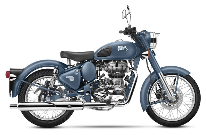 Enfield Classic 500 Squadron Blue 2019