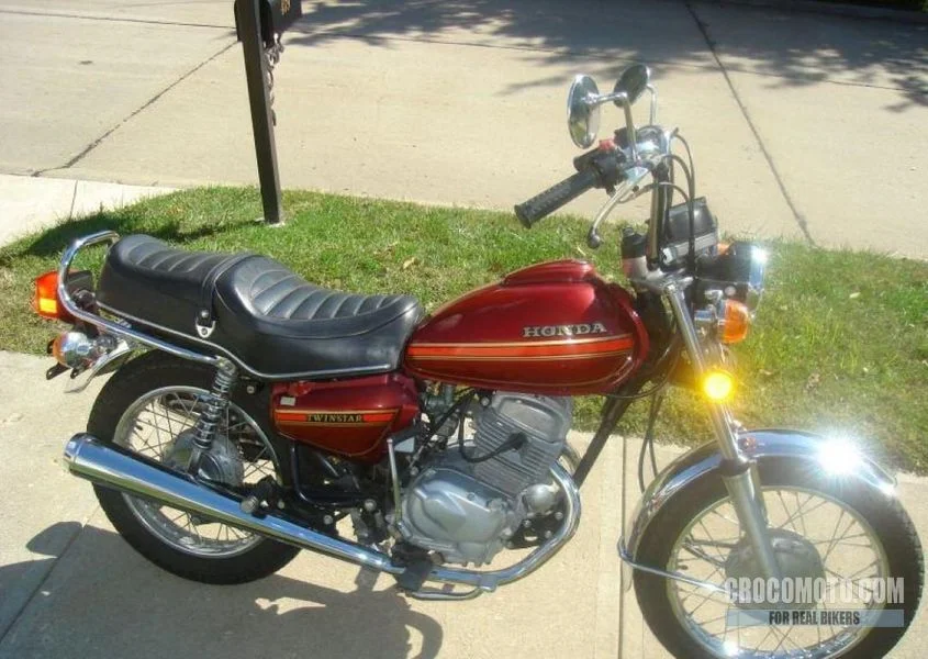 Honda CM 185 T Chopper 1978