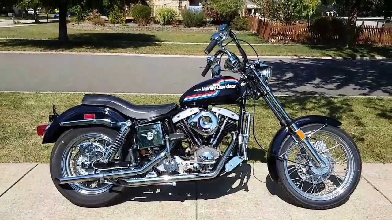 Harley-Davidson FXE 1200 Super Glide