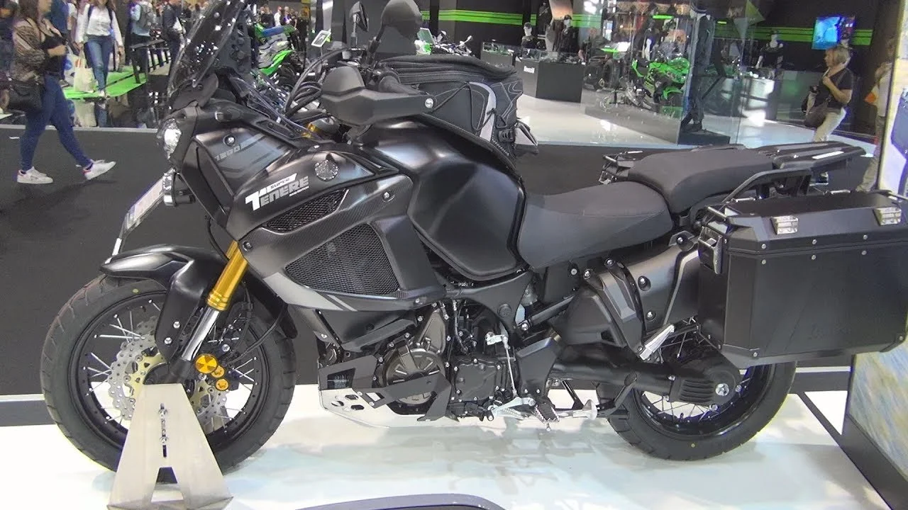 Yamaha XT1200ZE Super Tenere