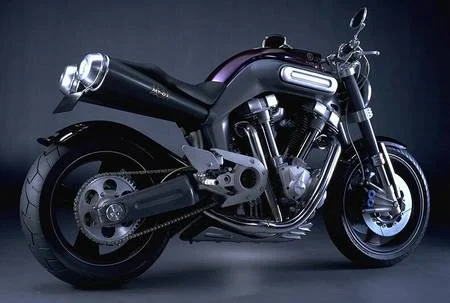 Yamaha MT-01