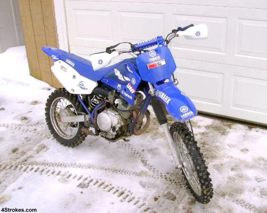 Yamaha TT-R 125 L 2007