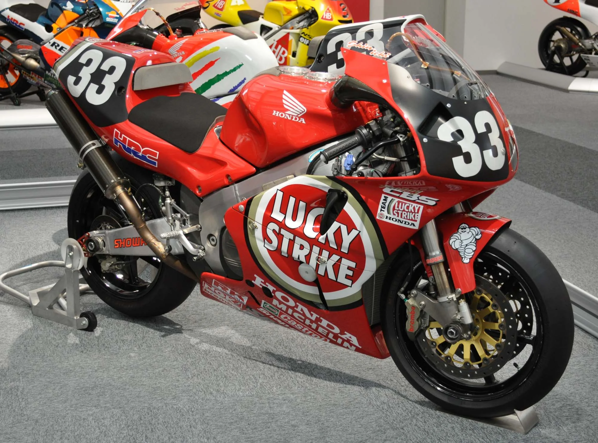 Honda RVF 750 - RC 45