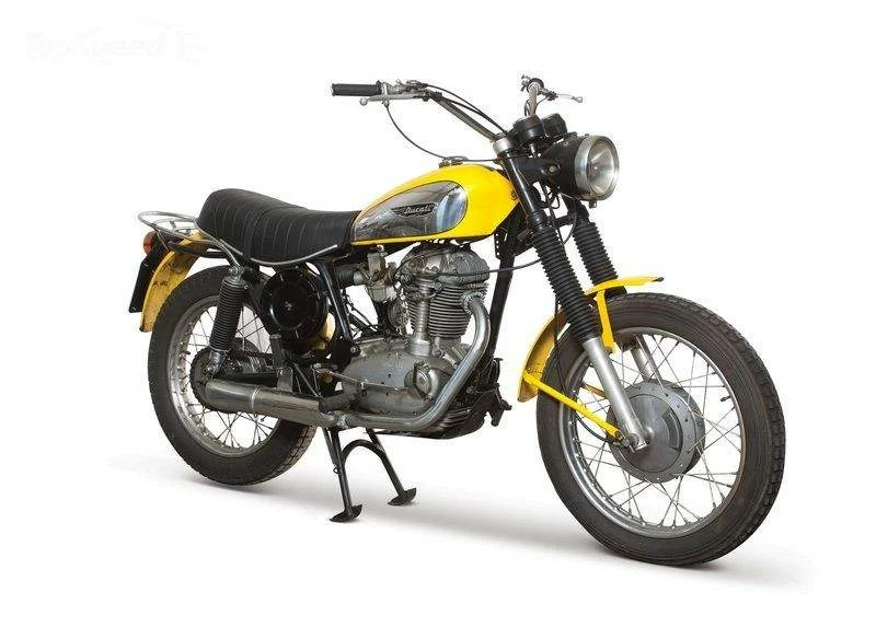Ducati 450 Scrambler 1974