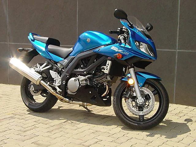 Suzuki SV650S 2012