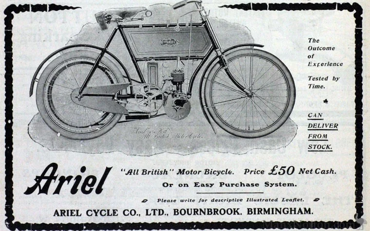 Ariel 1.5 hp 1901