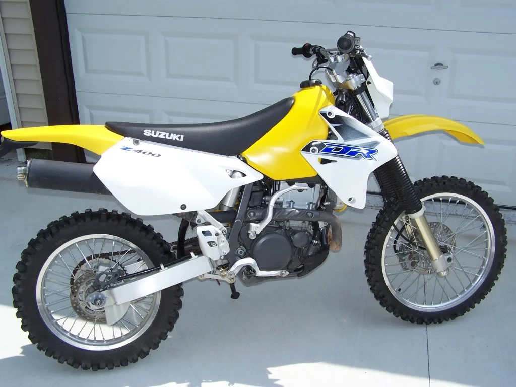 Suzuki DR-Z 400 E 2000