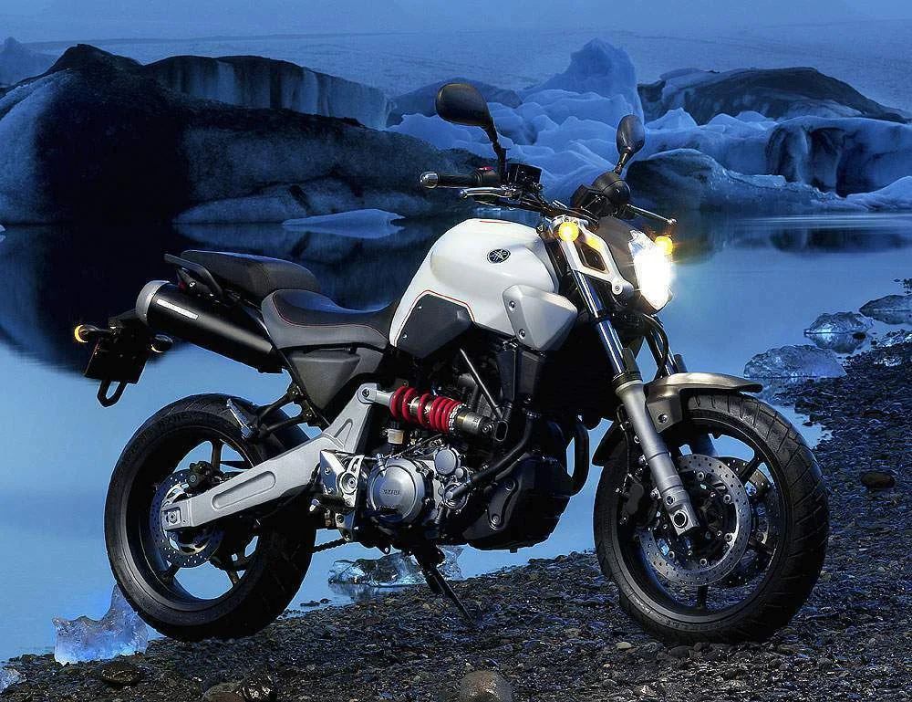 Yamaha MT-03 2009