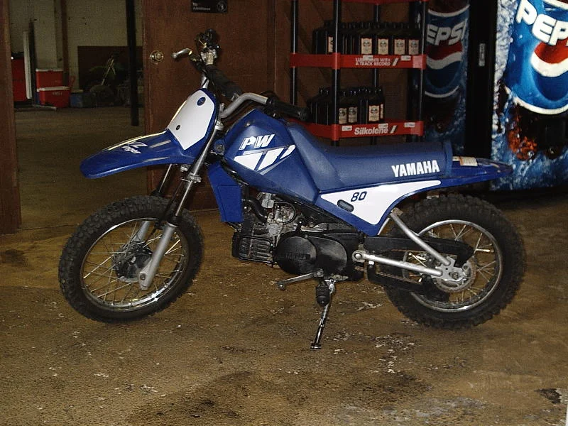 Yamaha PW 80 2002